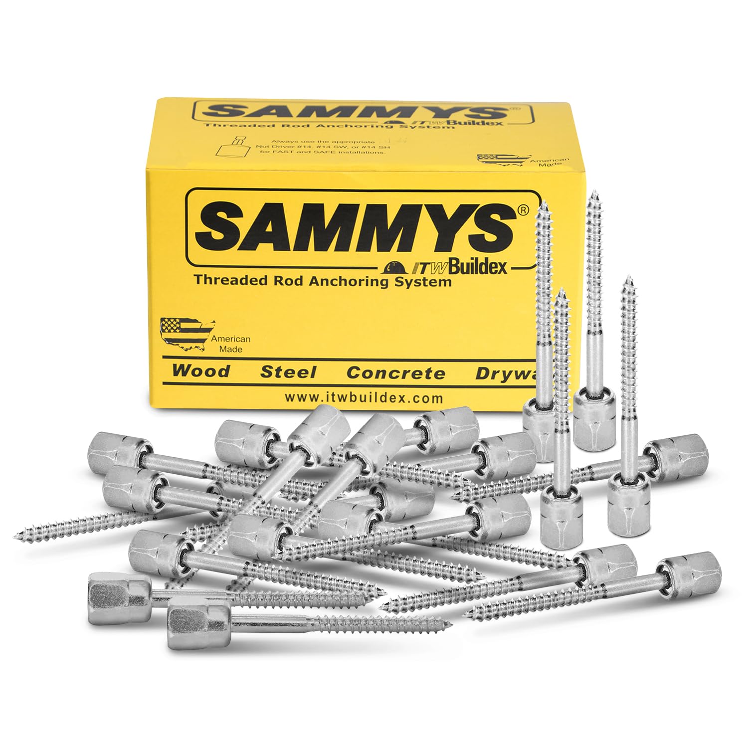 Dabudd様 Amazon.com: Sammys 8015925-25 Vertical Rod Anchor Super